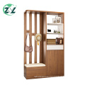 Wooden Shoes Cabinet Hang Clothes Shoe Racks